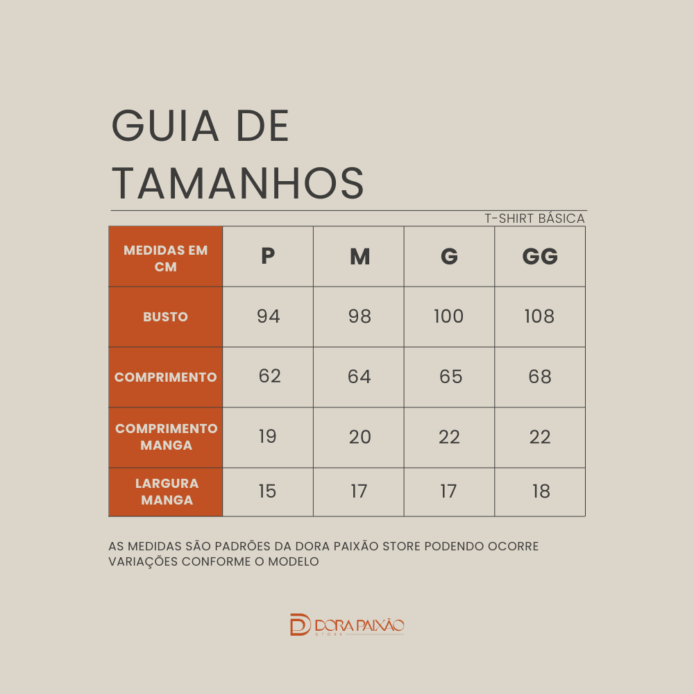 T-shirt Básica