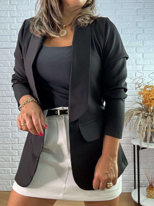 Blazer Elegance | Preto